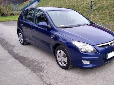 Hyundai I30 2009 Rok 1.6 CRDI Klimatyzacja