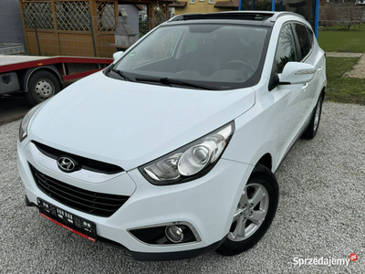 Hyundai ix35 1.7 CRDI 115KM z Niemiec, PANORAMA, Pół-skóry,…