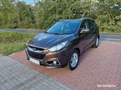 Hyundai ix35 Hyundai ix35 1,6 benzynka 135 KM z niskim prze…