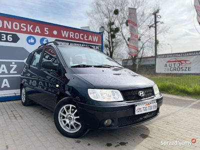 Hyundai Matrix 2007 1.6 LPG / STAG / Klimatyzacja / HAK / Za