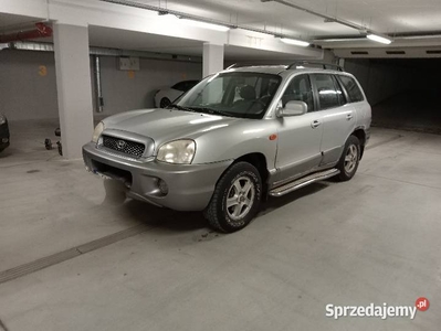 Hyundai Santa fe 2.0 Crdi 4x4