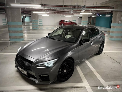 Infiniti q50s 3.5 hybryda v6