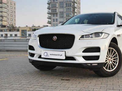 Jaguar F-Pace 20d AWD Prestige, Salon PL, Bezwypadkowy, FV 2