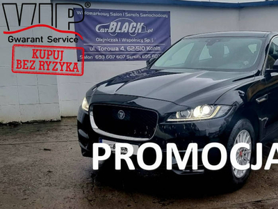 Jaguar F-PACE Pisemna Gwarancja 12 miesięcy