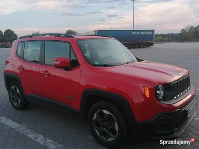 Jeep Renegade 1.6 eko diesel 2015 okazja