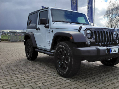 Jeep Wrangler Jeep Wrangler Sport 3.6 284KM 4x4 Faktura VAT…