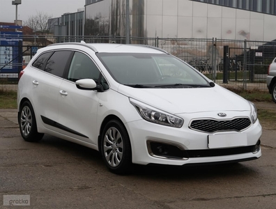 Kia Cee'd II , Salon Polska, Navi, Klimatronic, Tempomat, Parktronic,