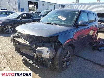 Kia Soul 2.0 benzyna 2021r. (VALLEJO)