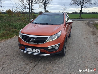 Kia sportage 2012 panorama 1.7