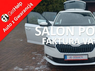 Škoda Fabia Salon PL Ledy Instalacja Gazowa 1.0 MPI+LPG F.V…