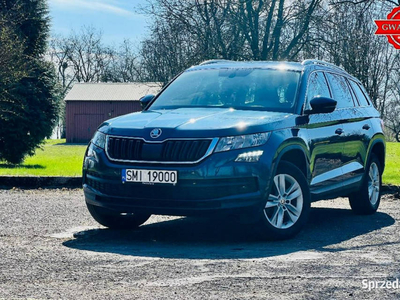 Škoda Kodiaq 2.0 tdi 4x4 bogata wersja , Gwarancja I (2016-…