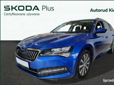 Škoda Superb 2.0TDI 200KM Style 2022 DSG 1WŁ SalonPL Gwaran…