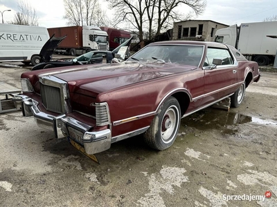 Lincoln continental mark iv versailles pucci