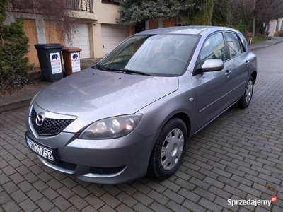 Mazda 3 1.6 Diesel. Mozliwa Zamiana.