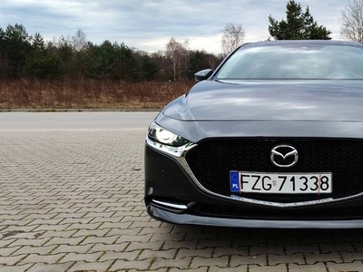 Mazda 3 2019r. 2.0 Skyactive- X FullLed prywatne auto