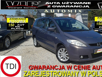 Mazda 5 2.0 DIESEL ! 7-Os ,Zadbana ,Możliwa Zamiana I (2005…