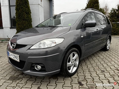 Mazda 5 2008 rok 2.0 benzyna 147KM Import Niemcy