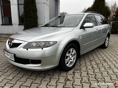 Mazda 6 1.8 benzyna 2007 rok import Niemcy