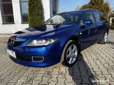 Mazda 6 2.0 benzyna 147KM kombi Import Niemcy