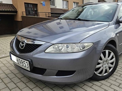 Mazda 6 2003r 2.0 benz/gaz sekwencja -bdb stan ,hak