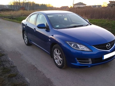 Mazda 6 GH 2009 Rok 1.8 Benzyna Klimatyzacja