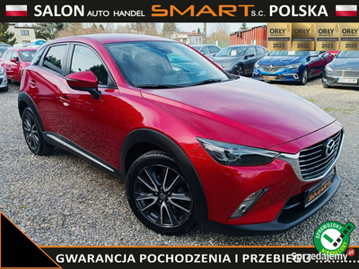 Mazda CX-3 Automat/Manetki / Navi/Kamera / Serwis