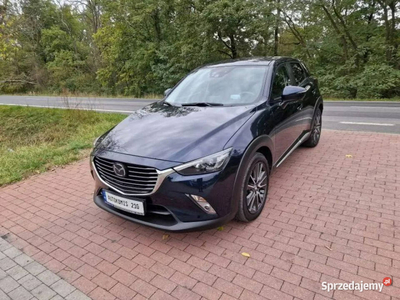 Mazda CX-3 Mazda CX3 1,5 dci 105 KM z bardzo niskim przebie…