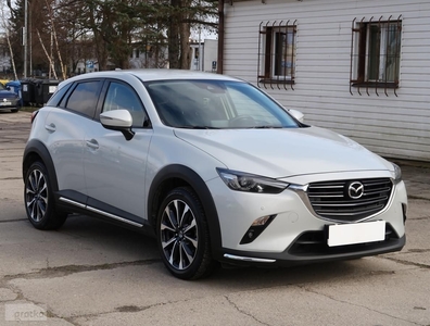 Mazda CX-3 , Salon Polska, 1. Właściciel, Skóra, Navi, Klimatronic,