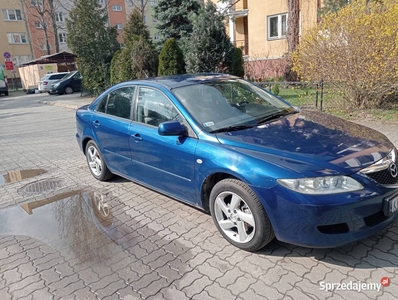 Mazda6 1.8 benzyna rok 2002