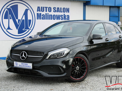 Mercedes A 180 Navi Xenon Led Radar Asystent Skóra 2xPDC Kl…