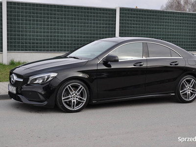 Mercedes-Benz CLA 220 4-Matic AMG Line KRAJOWY BEZWYPADKOWY