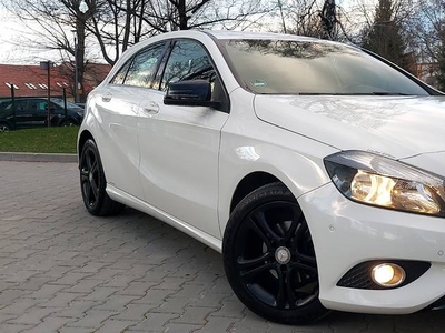 Mercedes-Benz Klasa A Edytion ! Serwis Aso ! Navi ! Skóra !