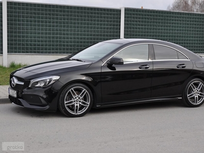 Mercedes-Benz Klasa CLA C117/X117 Mercedes-Benz Klasa CLA 220 4-Matic AMG Line Krajowy Bezwypadkowy