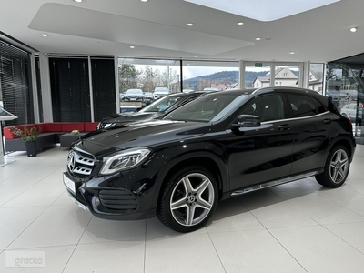 Mercedes-Benz Klasa GLA 7G-DCT AMG-LINE, LED, Salon PL, 1-wł, FV23%, Gwarancja, DOSTAWA