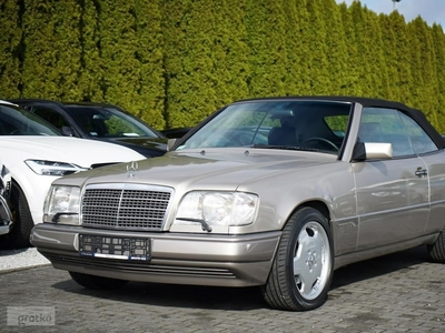 Mercedes-Benz W124 320CE Cabrio Automat Skóra Klima