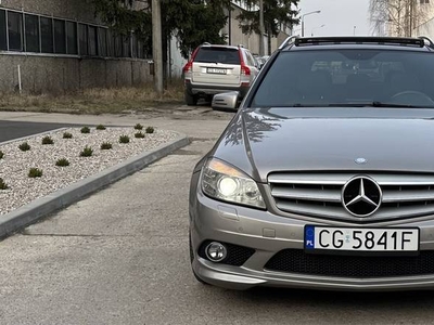 Mercedes C Klasa W204 4Matic