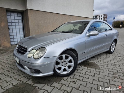 Mercedes CLK W209 AUTOMAT NAVIGACJA 2.7 CDI