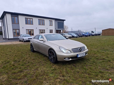 Mercedes CLS 350! Możliwa zamiana !