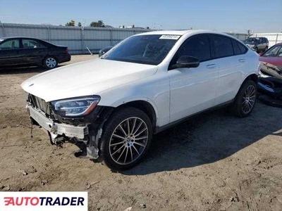 Mercedes GL 2.0 benzyna 2023r. (BAKERSFIELD)