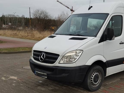 Mercedes Sprinter 2009 dostosowany do przewozu ON