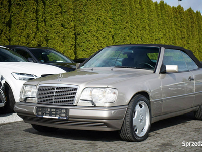 Mercedes W124 320CE Cabrio Automat Skóra Klima