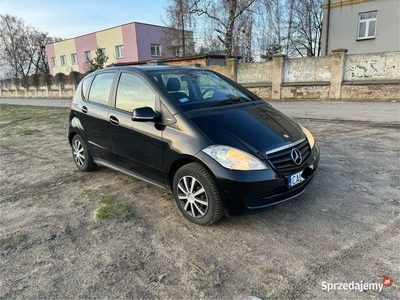 Mercedes W169 1,5 benzyna Prywatnie, 100%oryginał, bezwypadk