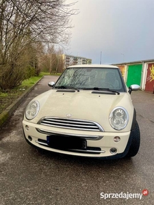 Mini Cooper 2006, 1.6 116km , Garażowany , Recaro wersja Lux