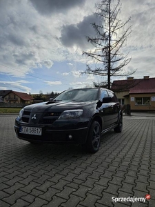 Mitsubishi Outlander Turbo 4G63T 4x4