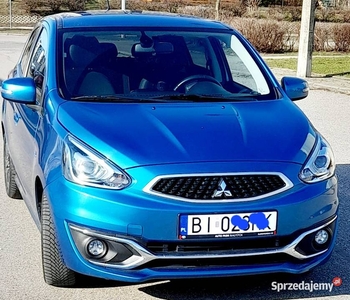 Mitsubishi Space star 1,2 benzyna 2018 31000km. Salon Pl.