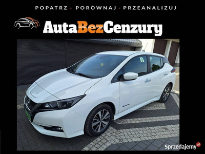 Nissan Leaf Zero Emission - Bogate wyposażenie - Super Stan