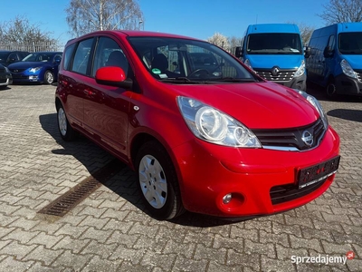 NISSAN NOTE 1.4 benzyna EZ.09/2009 65KW 90PS