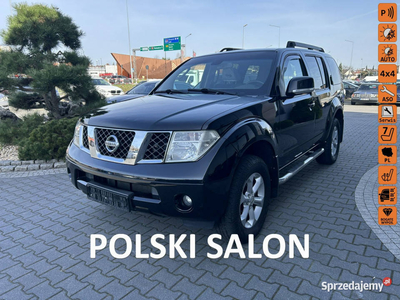 Nissan Pathfinder 7 OSOBOWY, salon polska, 4x4, manual,,sta…