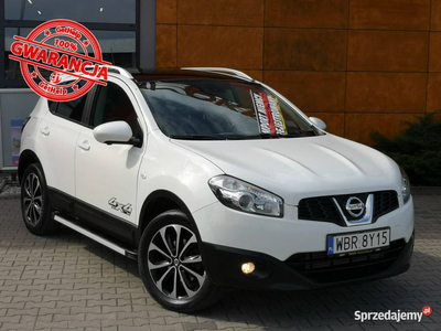 Nissan Qashqai 2012r Piękny, 4X4 Panorama, Navi, Kamera 360…