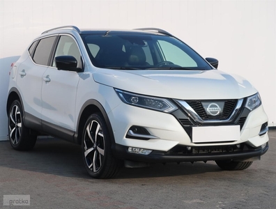 Nissan Qashqai II , Salon Polska, Serwis ASO, Skóra, Navi, Klimatronic,